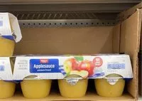 Mängden socker i Applesauce