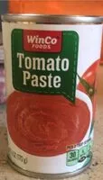 Mängden socker i Tomato paste