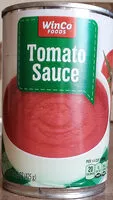 Mängden socker i Tomato sauce