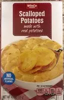 Mängden socker i Scalloped potatoes