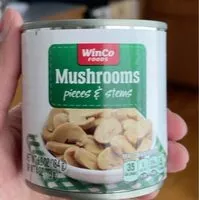 Mängden socker i Mushrooms