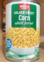 Mängden socker i Golden Sweet Corn