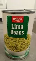 Mängden socker i Lima beans