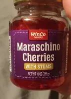 Mängden socker i Maraschino cherries