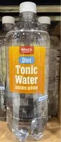 Mängden socker i Diet Tonic Water