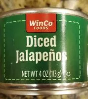 Mängden socker i diced jalapenos