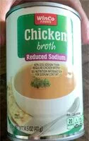 Mängden socker i chicken broth