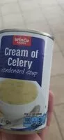 Mängden socker i Cream of Celery condensed soup