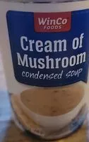 Mängden socker i Cream of Mushroom condensed soup