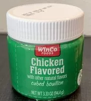 Mängden socker i Chicken Flavored Cubed Bouillon