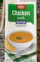 Mängden socker i Chicken broth fat free