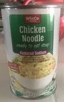 Mängden socker i Chicken Noodle ready to eat soup