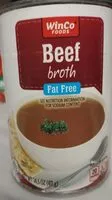 Mängden socker i Beef Broth Fat Free