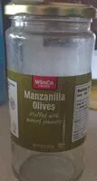 Mängden socker i Manzanilla Olives