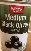 Mängden socker i Black olives
