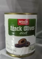 Mängden socker i Black Olives