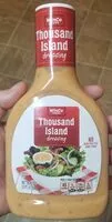 Mängden socker i Thousand Island dressing