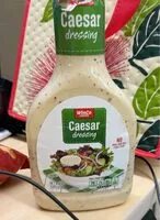 Mängden socker i Caeser Dressing