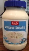Mängden socker i Whipped Dressing