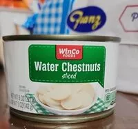 Mängden socker i Sliced Water Chestnuts