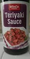 Mängden socker i Teriyaki Sauce