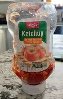 Mängden socker i Ketchup