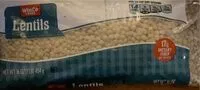 Mängden socker i Lentils