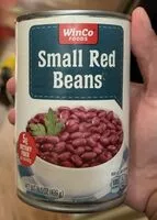 Mängden socker i Small red beans