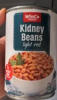 Mängden socker i Kidney beans