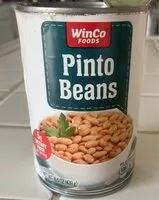 Mängden socker i Pinto beans
