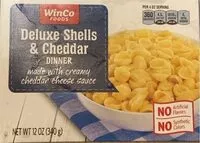 Mängden socker i deluxe shells & cheddar