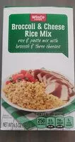 Mängden socker i Broccoli Cheese Rice Mix
