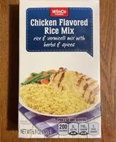 Mängden socker i Chicken Flavored Rice Mix