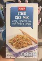Mängden socker i fried rice mix