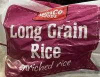 Mängden socker i Long grain rice