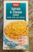 Mängden socker i Spirals & cheese