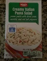 Mängden socker i Creamy Italian Pasta Salad