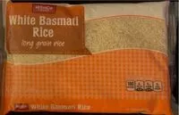 Mängden socker i White Basmati Rice
