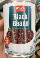Mängden socker i Black beans