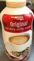 Mängden socker i Original non dairy coffee creamer
