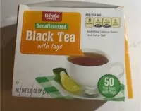 Mängden socker i Black tea