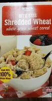 Mängden socker i Shredded wheat whole grain wheat cereal