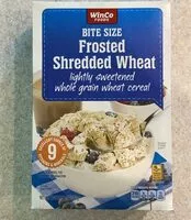 Mängden socker i Bite size lightly sweetened whole grain frosted