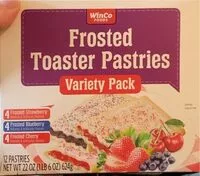 Mängden socker i Frosted Toaster Pastries