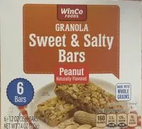 Mängden socker i Sweet and salty bars