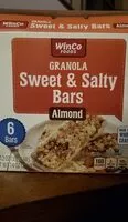 Mängden socker i Sweet & Salty Bars