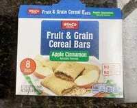 Mängden socker i Fruit & grain cereal bars