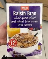 Mängden socker i Raisin Bran WinCo