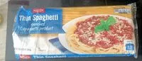 Mängden socker i Thin spaghetti
