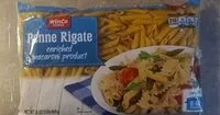 Mängden socker i Penne rigate